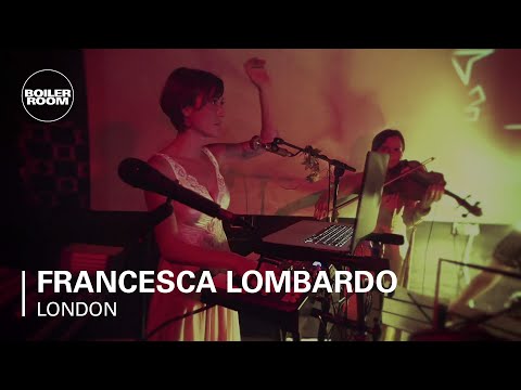 Francesca Lombardo Boiler Room London Live Set