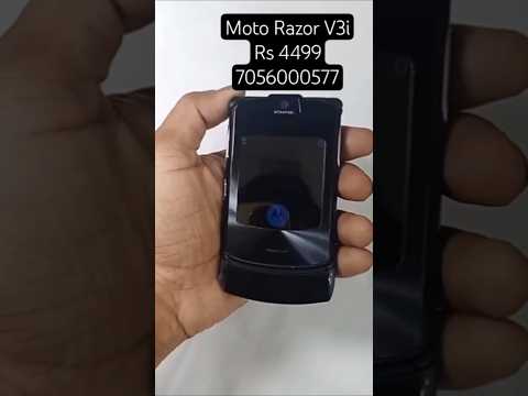 🔥 Moto Razr V3i – Iconic Flip Phone is Back!📱 Price – Just ₹4499💎 Vintage Style | Solid Build |