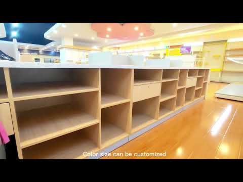 Gondola Shelf Supermarket Display Solution – JTD Jinta Display