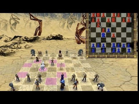 4k  WAR CHESS  I  No Escape No Mercy  Deadly Queen Trap