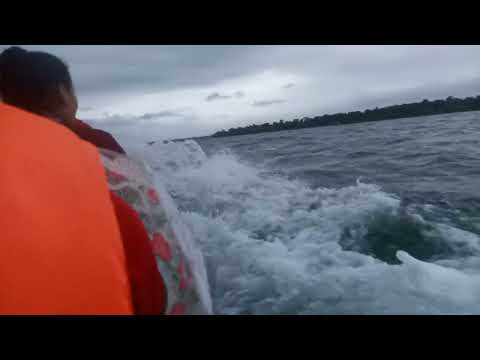 Cortando el mar rumbo a Río Cañal Región Ñokribo comarca Ngäbe buglé🇵🇦🐢 Tobäri Kusapin