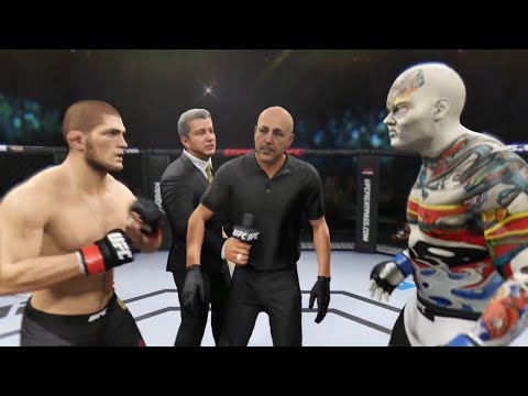 Khabib vs. Swamp Frog - EA Sports UFC 2 - Champions Fight ☝️🦅