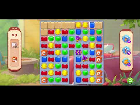 Homescapes Level 9970  -- No cheats