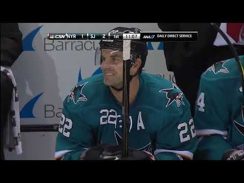 NHL    Oct.08/2013  New York Rangers - San Jose Sharks