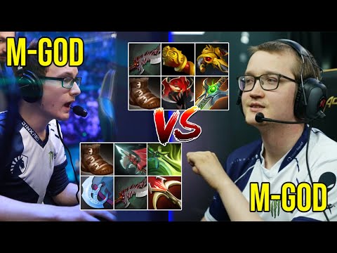 Miracle Terrorblade Vs Matu Ursa. The Battle of Hard Carry.