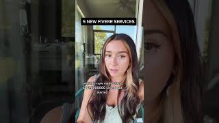 5 NEW fiverr services that’ll make you 6 figures #money  #fiverrforbeginners