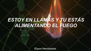 Flames - SG Lewis ft. Ruel (Letra en Español)