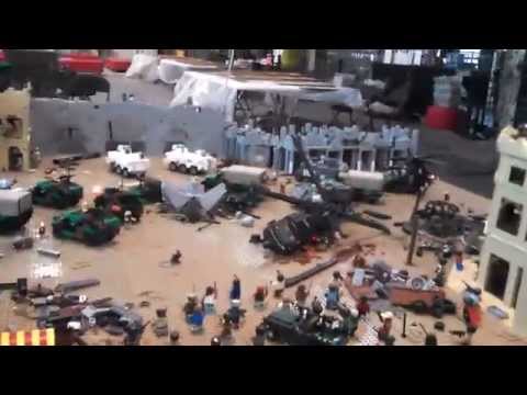 Black Hawk Down in LEGO