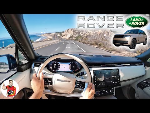 The 2022 Land Rover Range Rover Takes Command of Every Road (POV Drive Review)