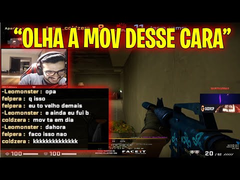 COLDZERA E FELPS FICAM IMPRESSIONADO COM A MOV DO CARA NO FPL!