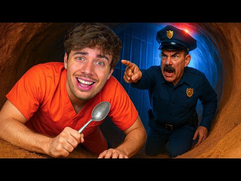 Betrapt Door De Politie Bij Gevangenis Ontsnapping!