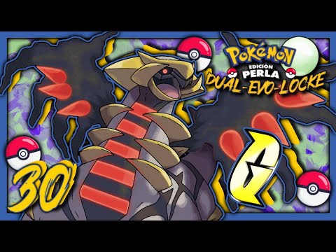 ANDA FUERTE EL TEAM GALAXIA - POKÉMON PERLA DUAL EVOLOCKE EP. 30