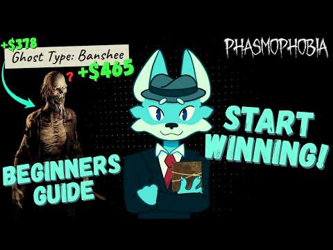 Phasmophobia Beginner Guide – How to Win Every Investigation!