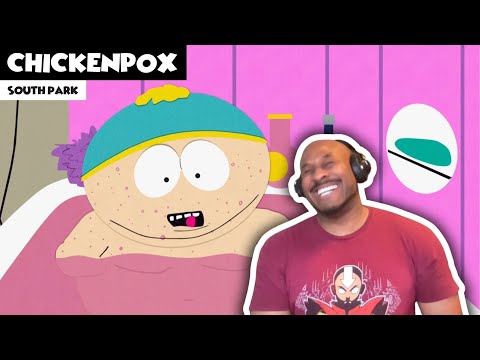 SOUTH PARK - Chickenpox [So Disgusting, It’s FUNNY] REACTION