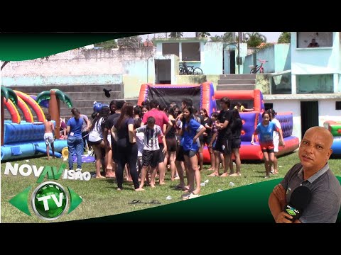 MOIPORÁ: PREFEITURA PROMOVE FESTA PARA AS CRIANÇAS DO MUNICÍPIO.