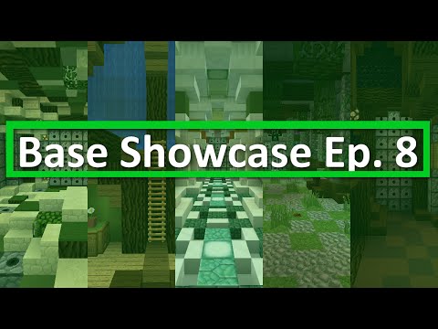 Minecraft Base Showcase Ep.  8 | 5 Vault Designs Special