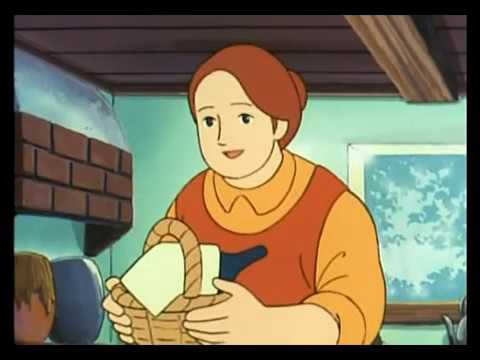 Caperucita y el lobo // cuentos de los hermanos grimm