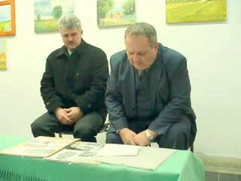 Dan Traian Demeter-lansarea Calendarului 2012-cu imagini din Lugojul vechi-video4 Adriana Weimer
