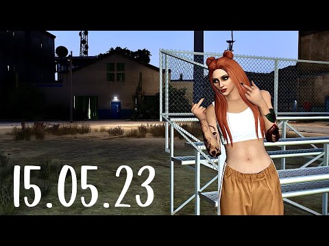 Pyro, der Feuerfreund | Luna Fujiwara - GTA RP | VOD 15.05.2023