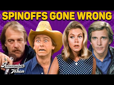 5 Embarrassing TV Show Spinoffs That You Forgot