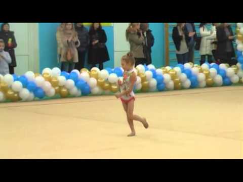 Перлина-2013. Виступи гімнасток та парад нагородження