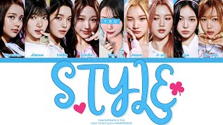 Download lagu Hearts2Hearts - STYLE // You as a Member // KARAOKE // (9 Members Ver.) Color Coded Lyrics mp3 Download lagu Hearts2Hearts - STYLE // You as a Member // KARAOKE // (9 Members Ver.) Color Coded Lyrics mp3