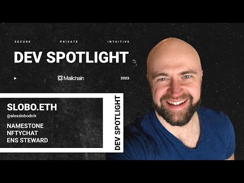 Dev Spotlight | Powering Web3 Identity with Alex Slobodnik - YouTube