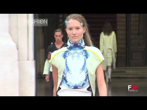 Fashion Show "RICARDO DOURADO" Spring Summer 2014 Lisboa HD by Fashion Channel