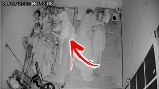 रात को सोने के बाद इस लड़के के साथ देखिये क्या हुआ ..... कैमरे में कैद 10 रहस्यमयी और डरावनी वीडियोस video