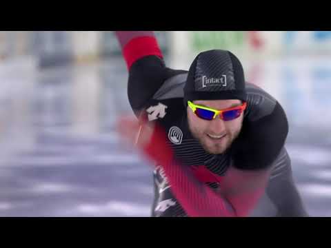 Canada's Dubreuil collects World Cup speed skating bronze medal