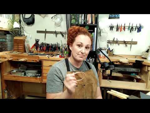 Arts 2810 – Forming and Soldering a Bangle Bracelet (Jewelry 2) - Fall 2020 @ CNM