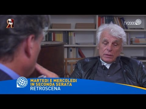 Michele Placido e Fabrizio Bentivoglio a Retroscena il 13 e 14 dicembre su TV2000