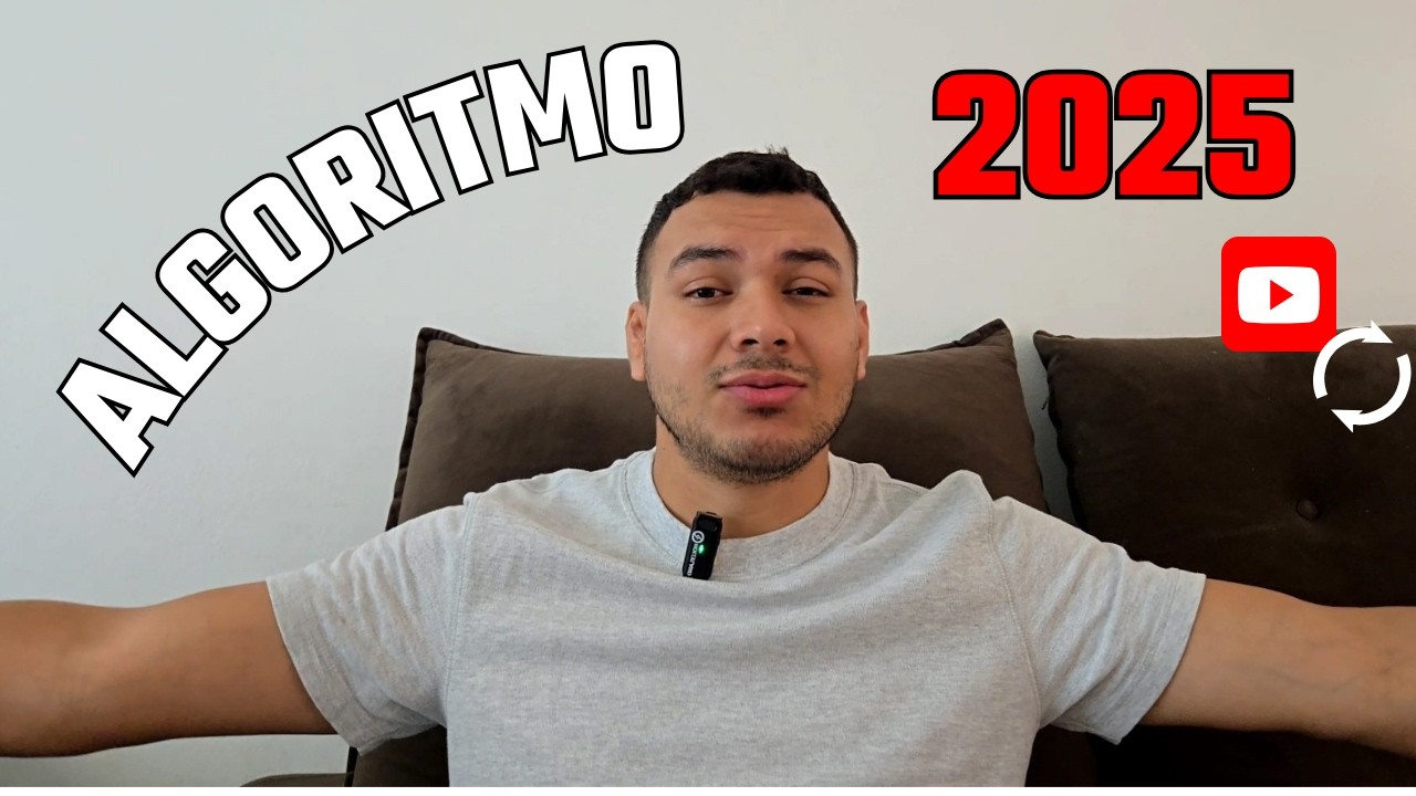 Novo Algoritmo Do Youtube Em 2025 - Foque SÓ nisso para crescer de verdade