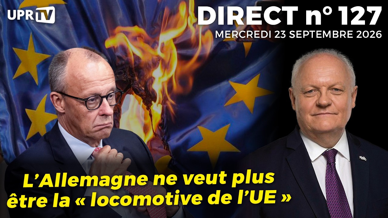 Direct n°127 – François Asselineau répond à vos questions