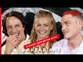 The Barbarians Cast All Have Very Dirty Laughs | Barbarians