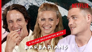 The Barbarians Cast All Have Very Dirty Laughs | Barbarians