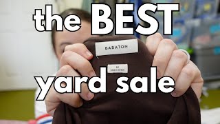 Epic Yard Sale Haul! | What I Found to Resell Online | Online Reseller