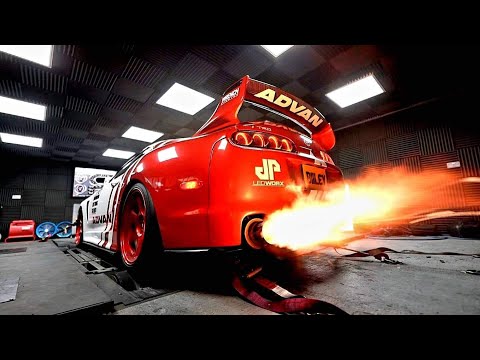 Showreel of limited edition Supra 29TRD 3000GT from the GT Tuners Club