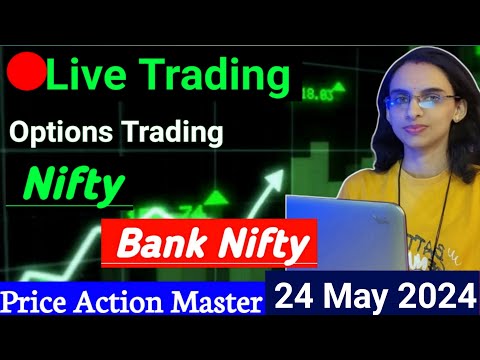 Live Trading || 24 May || Nifty / Banknifty Options Trading #livetrading #optionstrading