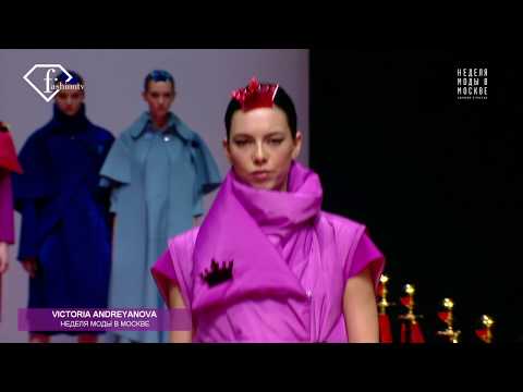VICTORIA ANDREYANOVA | FALL WINTER 2019/20 | MOSCOW FASHION WEEK