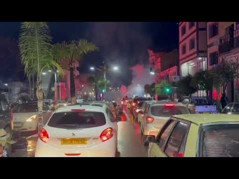 🇩🇿🇸🇳🏆 Des célébrations partout en Algérie après le sacre du Sénégal à la CAN 2025 !