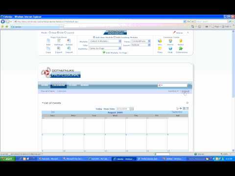 How to create DNN Page