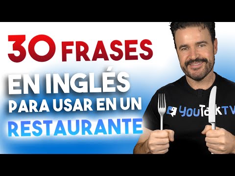 , title : '🗣️¿Cómo PEDIR en un RESTAURANTE en INGLÉS? (frases que tienes que saber usar)'