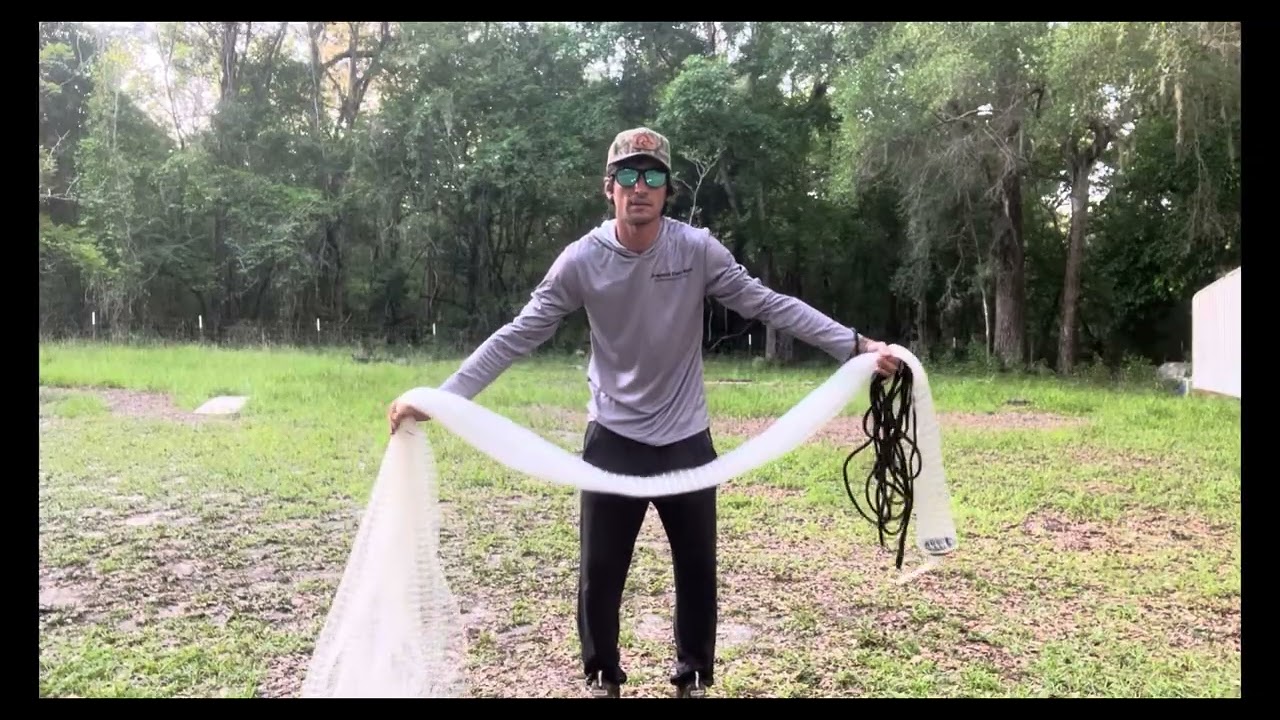 How to throw a Cast Net!