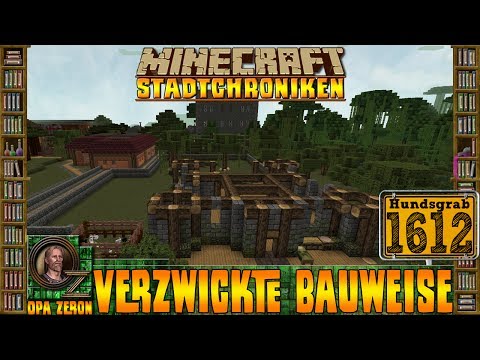 MINECRAFT Stadtchroniken [#1612] Verzwickte Bauweise [HD+Deutsch]