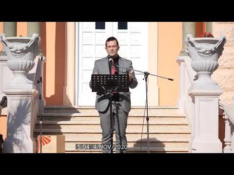 Ceremonia e nderimit për misionaren e Shqipëtarëve, Najua Diba.