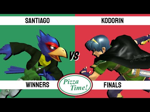 Super Pizza Time! - Santiago (Falco) vs. KoDoRiN (Marth) - SSBM - Winners Finals