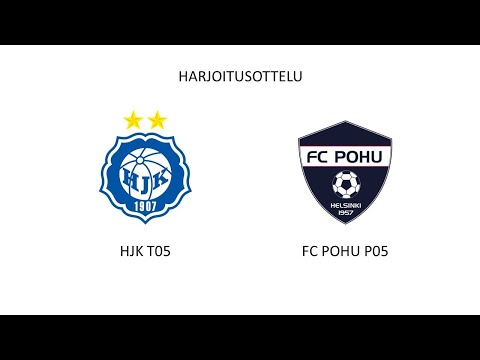 HARJOITUSOTTELU: HJK T05 - FC POHU P05