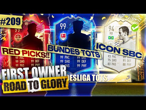 LAST CHANCE PACK SPAM FOR BUNDESLIGA TOTS PLAYERS!! - FIRST OWNER RTG #209 - FIFA 21 Ultimate Team