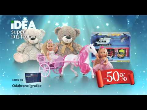 IDEA katalog igračaka 10.12.2015.  - 14.01.2016.
